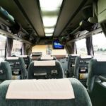高速バス車内の様子