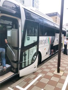 高速バス集合場所